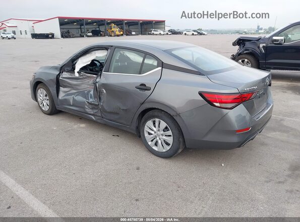 3N1AB8BV4RY361579 2024 NISSAN SENTRA Серый Задняя левая четверть