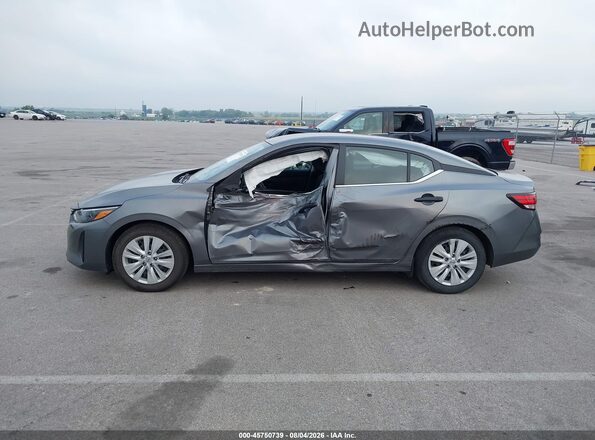 3N1AB8BV4RY361579 2024 NISSAN SENTRA Серый 