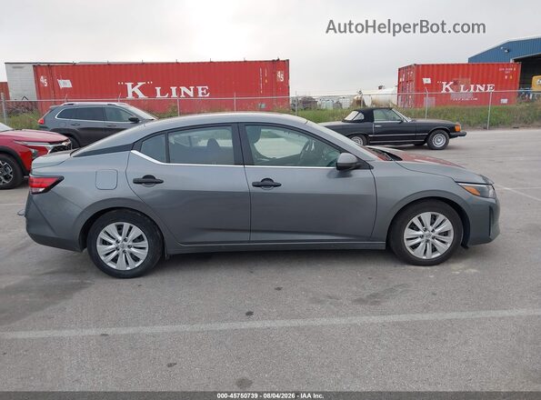 3N1AB8BV4RY361579 2024 NISSAN SENTRA Серый Панорамный вид салона 360°