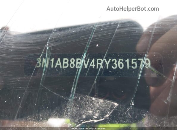 3N1AB8BV4RY361579 2024 NISSAN SENTRA Серый Вид подкапотного пространства