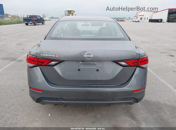 3N1AB8BV4RY361579 2024 NISSAN SENTRA Серый 