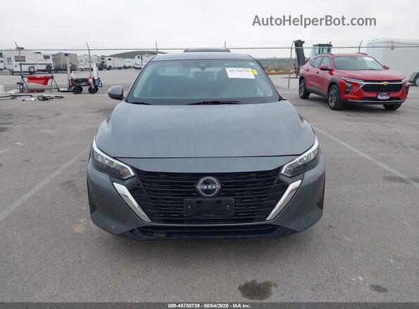 3N1AB8BV4RY361579 2024 NISSAN SENTRA Серый Вид задней части салона