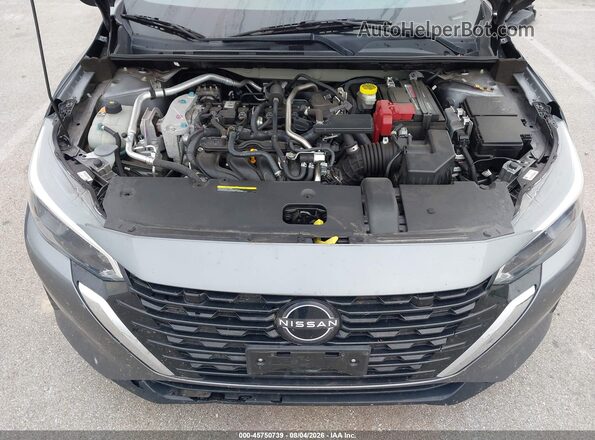 3N1AB8BV4RY361579 2024 NISSAN SENTRA Серый Вид сзади