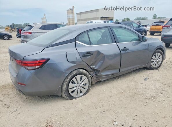 3N1AB8BV4RY372243 2024 NISSAN SENTRA Silver Հետևի աջ