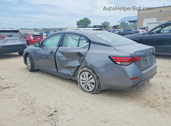 3N1AB8BV4RY372243 2024 NISSAN SENTRA Silver Հետևի ձախ