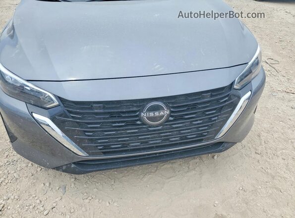 3N1AB8BV4RY372243 2024 NISSAN SENTRA Silver Սալոնի հետևի տեսք