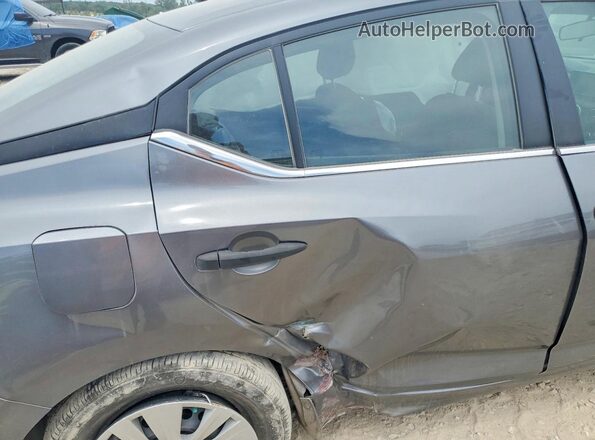 3N1AB8BV4RY372243 2024 NISSAN SENTRA Silver Հետևի նստատեղերի տեսք