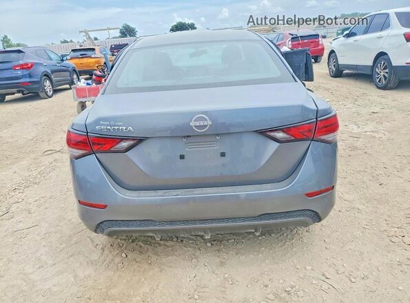 3N1AB8BV4RY372243 2024 NISSAN SENTRA Silver Հետևի տեսք