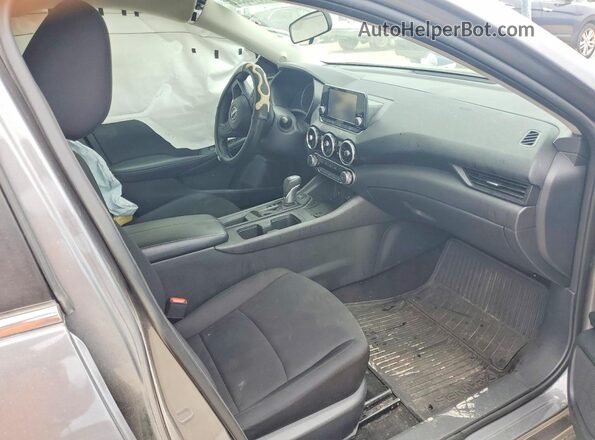 3N1AB8BV4RY372243 2024 NISSAN SENTRA Silver Առջևի վահանակի տեսք