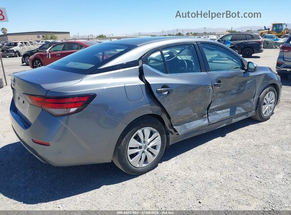 3N1AB8BV4SY320259 2025 NISSAN SENTRA Gray Tył prawy