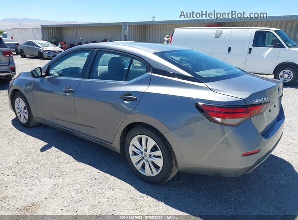 3N1AB8BV4SY320259 2025 NISSAN SENTRA Gray Tył lewy