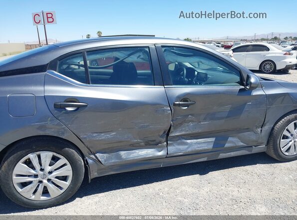3N1AB8BV4SY320259 2025 NISSAN SENTRA Gray Widok z przodu