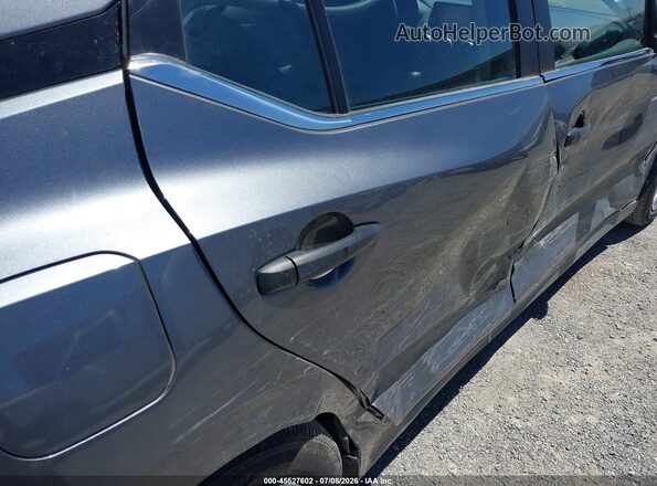 3N1AB8BV4SY320259 2025 NISSAN SENTRA Gray Widok wnętrza z tyłu
