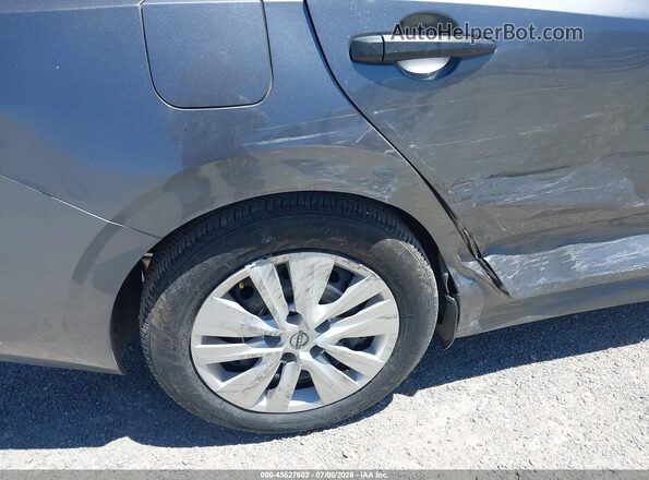3N1AB8BV4SY320259 2025 NISSAN SENTRA Gray Widok zestawu wskaźników