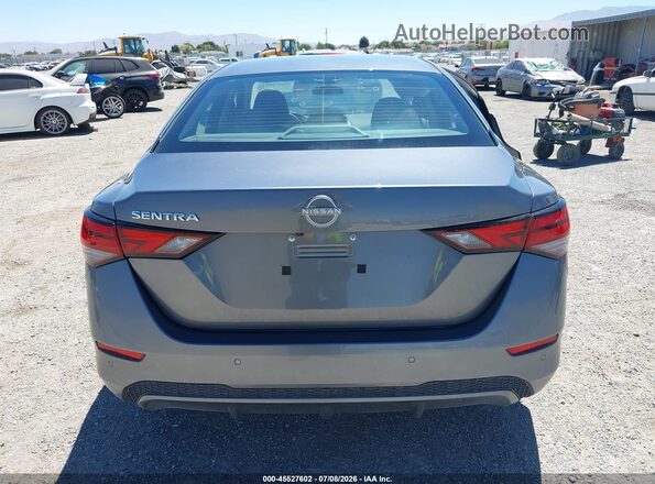 3N1AB8BV4SY320259 2025 NISSAN SENTRA Gray 