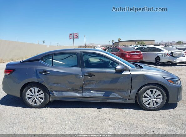 3N1AB8BV4SY320259 2025 NISSAN SENTRA Gray 