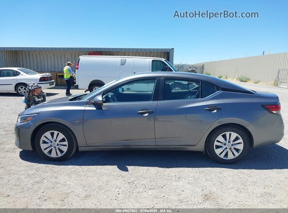 3N1AB8BV4SY320259 2025 NISSAN SENTRA Gray 