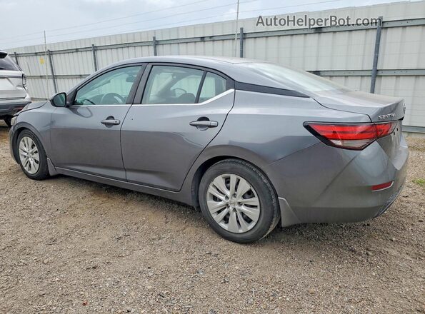 3N1AB8BV5LY242348 2020 NISSAN SENTRA Gray Задня ліва чверть