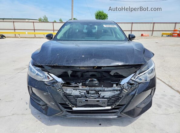 3N1AB8BV5LY289329 2020 NISSAN SENTRA Черный Вид спереди