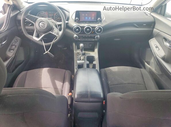 3N1AB8BV5NY239789 2022 NISSAN SENTRA White წინა პანელის ხედი