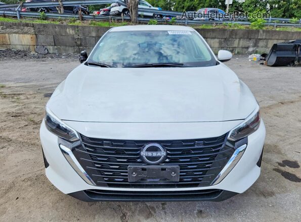 3N1AB8BV5RY201422 2024 NISSAN SENTRA White Вид спереду