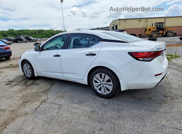 3N1AB8BV5RY201422 2024 NISSAN SENTRA White Задня ліва чверть