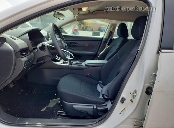 3N1AB8BV5RY201422 2024 NISSAN SENTRA White Вид салону спереду