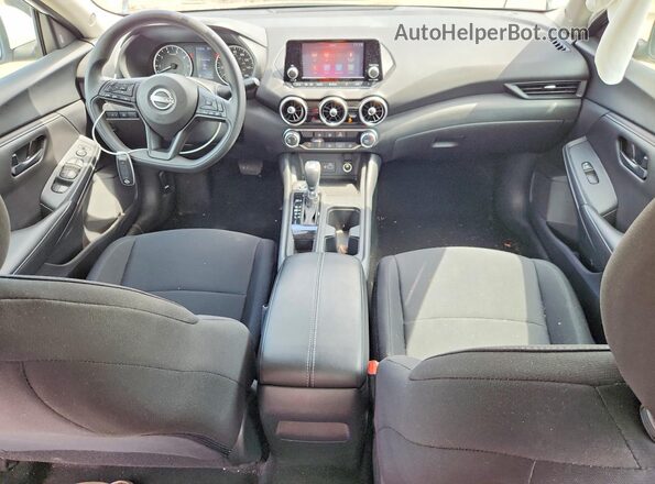 3N1AB8BV5RY201422 2024 NISSAN SENTRA White Вид панелі приладів