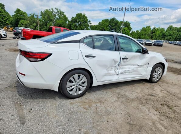 3N1AB8BV5RY201422 2024 NISSAN SENTRA White Задня права чверть