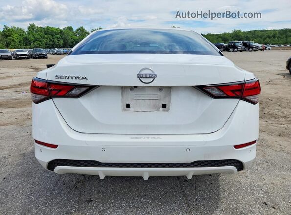 3N1AB8BV5RY201422 2024 NISSAN SENTRA White Вид ззаду