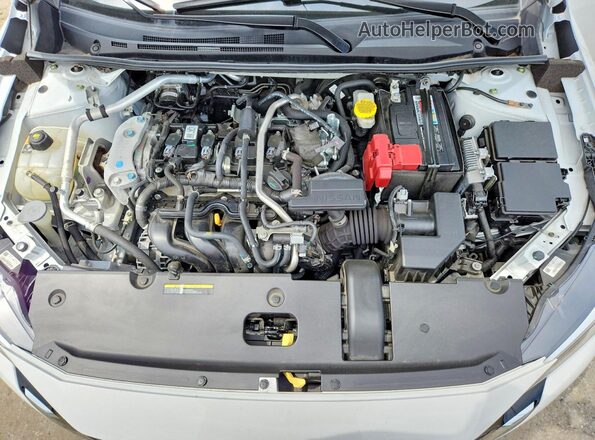 3N1AB8BV5RY201422 2024 NISSAN SENTRA White Вид задньої частини салону