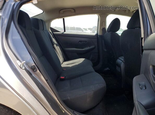 3N1AB8BV5RY202974 2024 NISSAN SENTRA Gray Rear interior view
