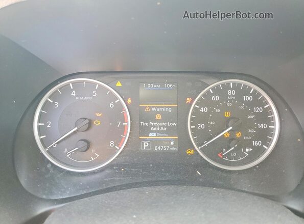 3N1AB8BV5RY202974 2024 NISSAN SENTRA Gray Instrument cluster view
