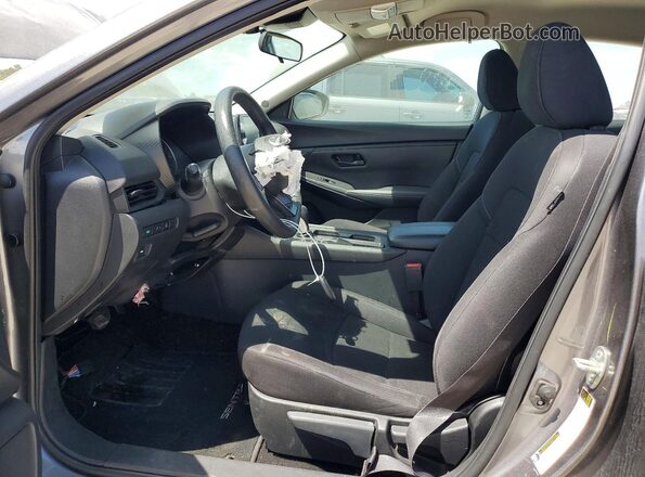 3N1AB8BV5RY202974 2024 NISSAN SENTRA Gray Front interior view