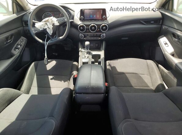 3N1AB8BV5RY202974 2024 NISSAN SENTRA Gray Dashboard view