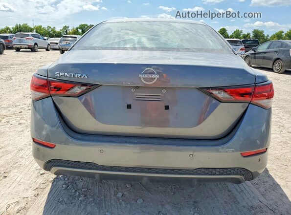 3N1AB8BV5RY202974 2024 NISSAN SENTRA Gray Rear view