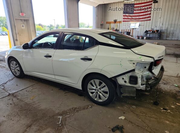 3N1AB8BV5RY218771 2024 NISSAN SENTRA White Հետևի ձախ