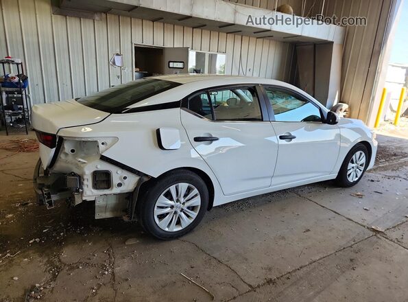 3N1AB8BV5RY218771 2024 NISSAN SENTRA White Հետևի աջ