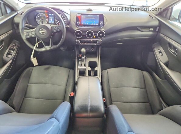 3N1AB8BV5RY218771 2024 NISSAN SENTRA White Առջևի վահանակի տեսք