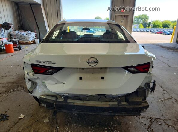 3N1AB8BV5RY218771 2024 NISSAN SENTRA White Հետևի տեսք