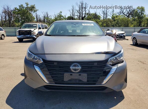 3N1AB8BV5RY237482 2024 NISSAN SENTRA Gray Դիմացի տեսք