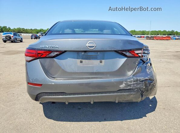 3N1AB8BV5RY237482 2024 NISSAN SENTRA Gray Հետևի տեսք