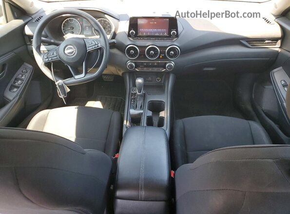 3N1AB8BV5RY237482 2024 NISSAN SENTRA Gray Առջևի վահանակի տեսք