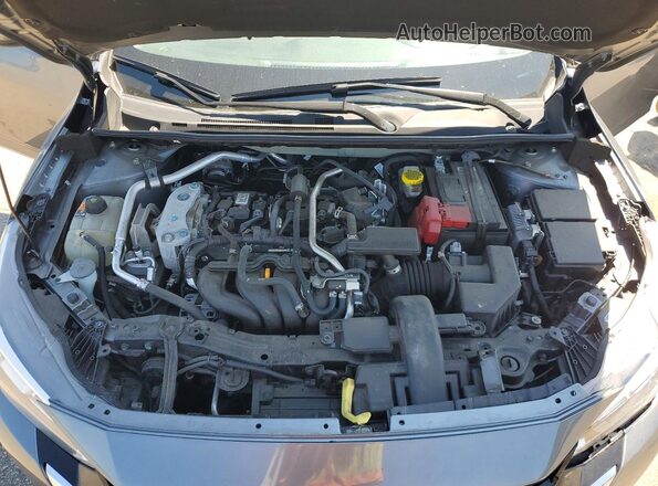 3N1AB8BV5RY237482 2024 NISSAN SENTRA Gray Սալոնի հետևի տեսք