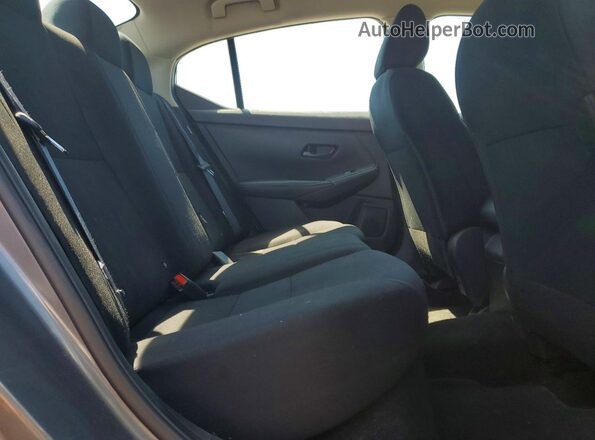 3N1AB8BV5RY237482 2024 NISSAN SENTRA Gray Հետևի նստատեղերի տեսք