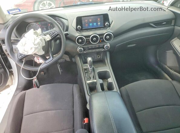 3N1AB8BV5RY291753 2024 NISSAN SENTRA White Առջևի վահանակի տեսք