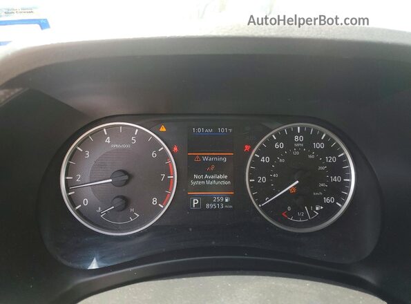 3N1AB8BV5RY291753 2024 NISSAN SENTRA White Սարքավորումների վահանակի տեսք