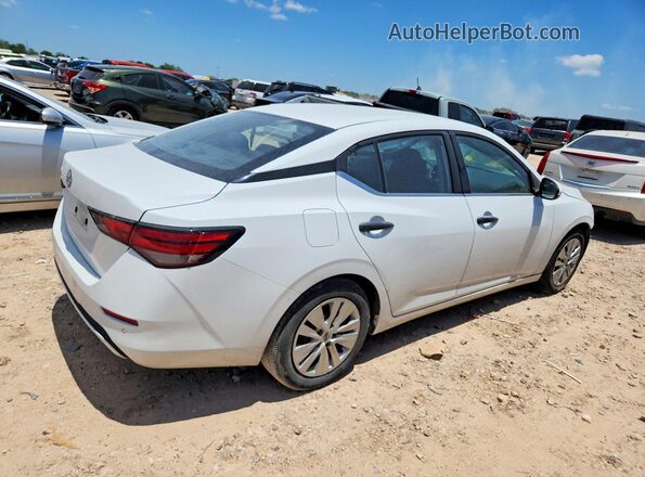 3N1AB8BV5RY291753 2024 NISSAN SENTRA White Հետևի աջ