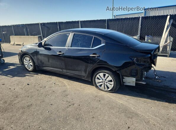 3N1AB8BV5RY334648 2024 NISSAN SENTRA Black Trasero izquierdo