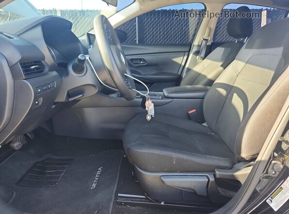 3N1AB8BV5RY334648 2024 NISSAN SENTRA Black Vista interior delantera